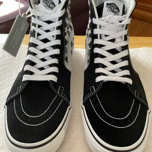 Vans Sk8-Hi DSM Checkerboard, Size 10. Limited Edition. NWT - Picture 2 of 6
